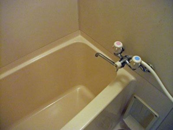 ガーデンパークフジの風呂