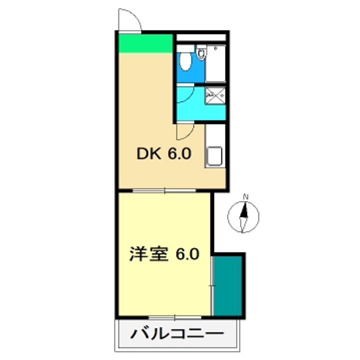 ドルフ高須の間取り
