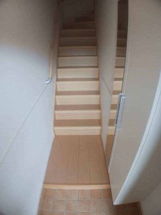 カンタービレの玄関