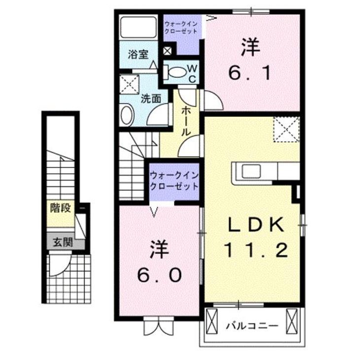 カンタービレの間取り