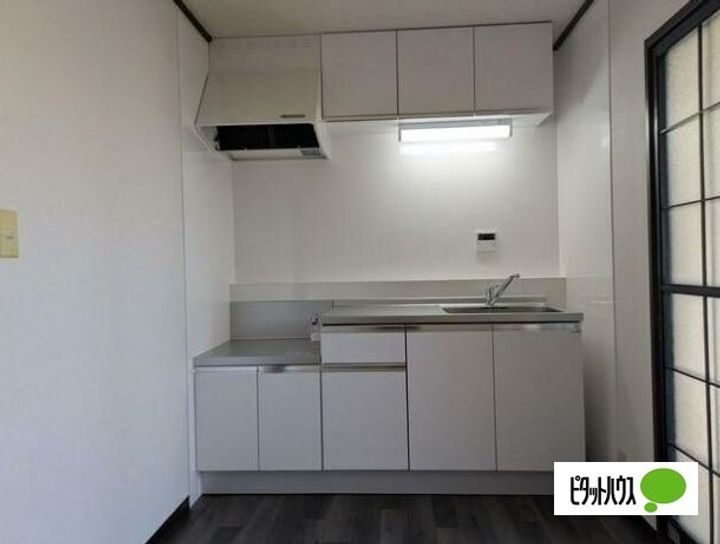 ハイツホープヒルズB棟のキッチン