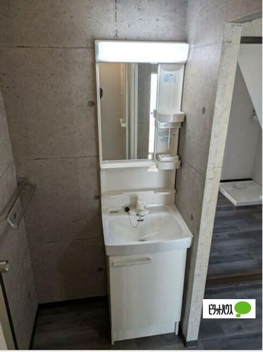 ハイツホープヒルズB棟の内装