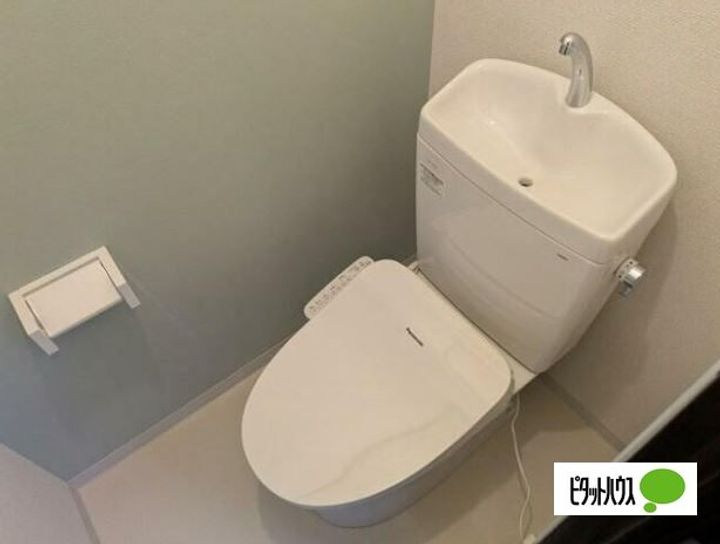 ハイツホープヒルズB棟の内装