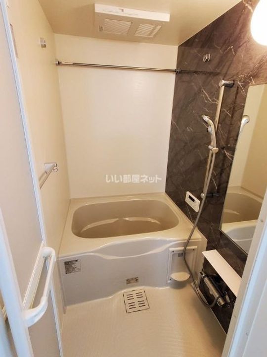 福島県福島市笹木野字大金谷(アパート)の賃貸物件の風呂