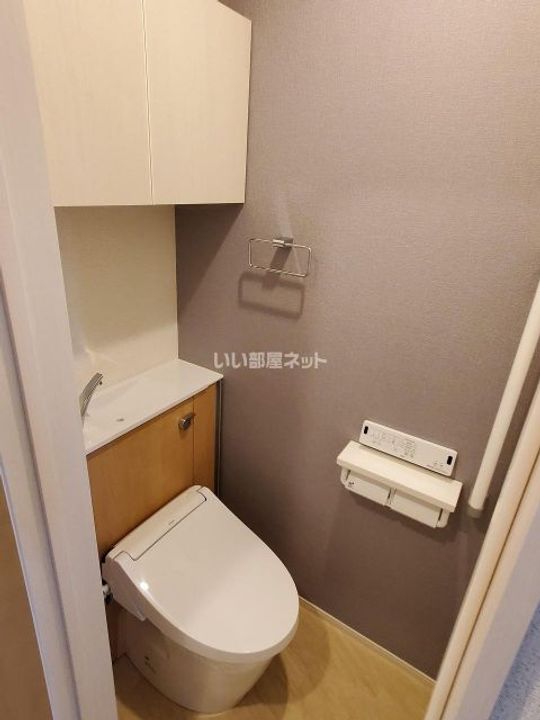 福島県福島市笹木野字大金谷(アパート)の賃貸物件の内装