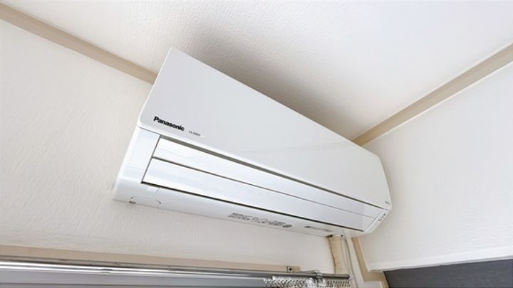 昭和ハイム東古松の内装