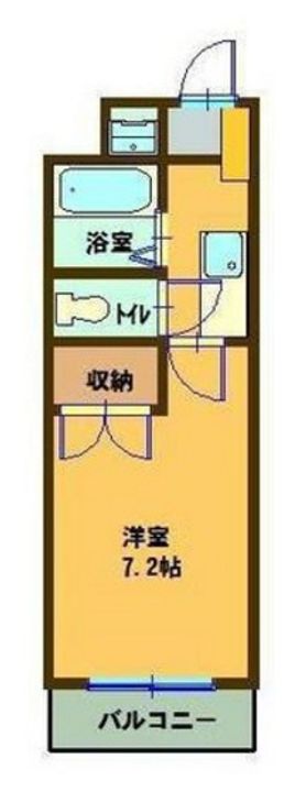 昭和ハイム東古松の間取り