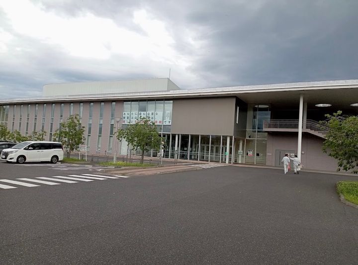 トラストハイツの地図