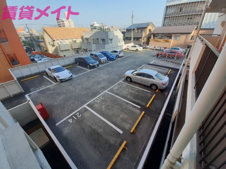 西丸之内パークマンションの地図