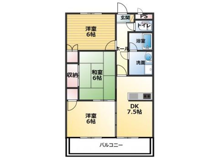 ヴィエントの間取り