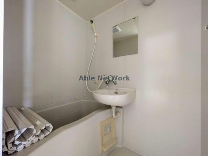 パナコーポ荒木Cの風呂