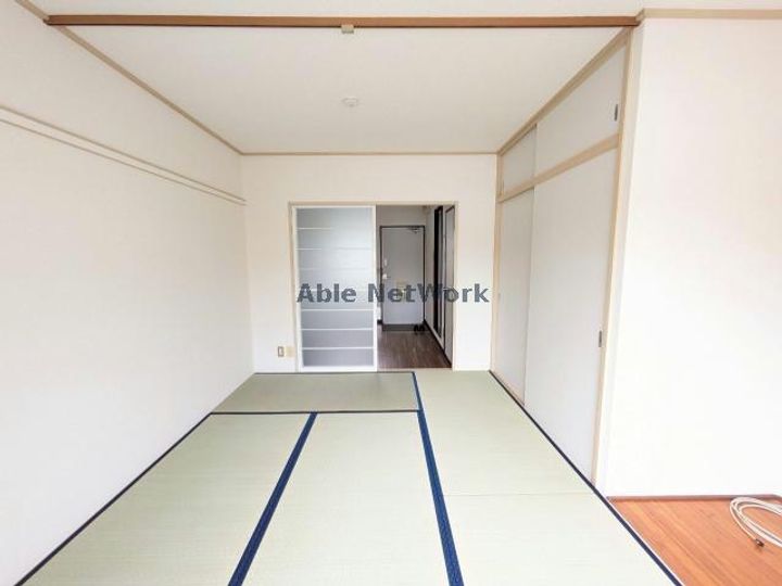 パナコーポ荒木Cの内装