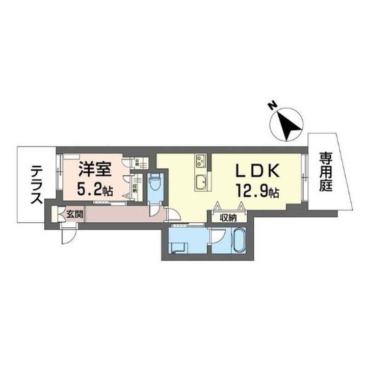 コリーナ横浜子安台の間取り