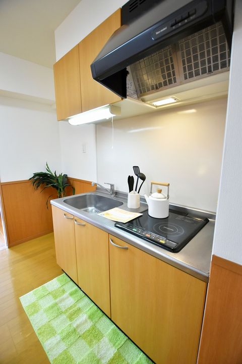 アトーレ野田のキッチン