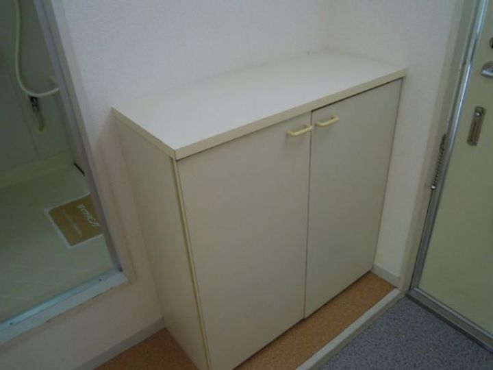 福島県いわき市郷ケ丘1(アパート)の賃貸物件の玄関