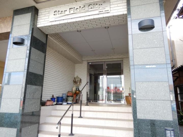 スターフィールドシティの地図