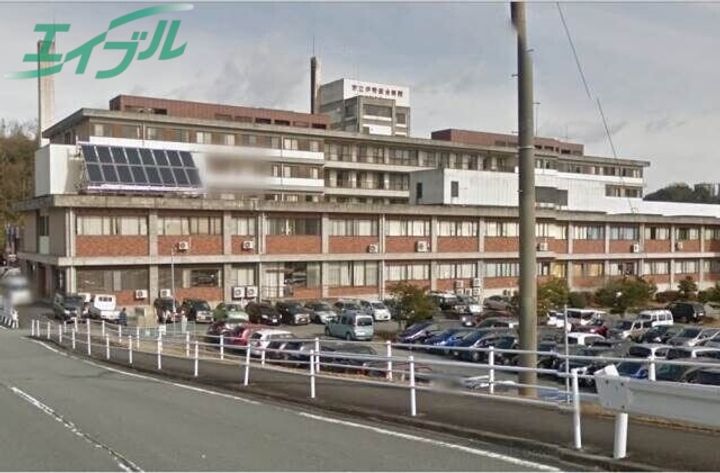 ウエストリバーマンションの周辺