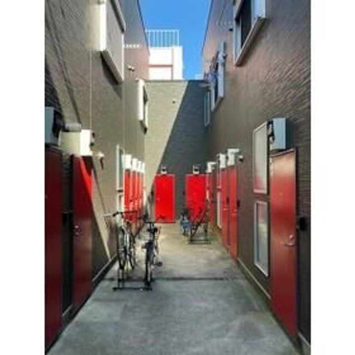 カーサプレイス大田中央の外観