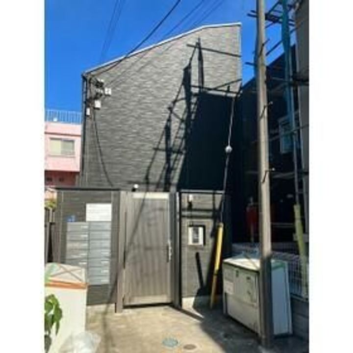 カーサプレイス大田中央の外観