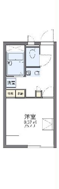 レオパレスY’sの間取り