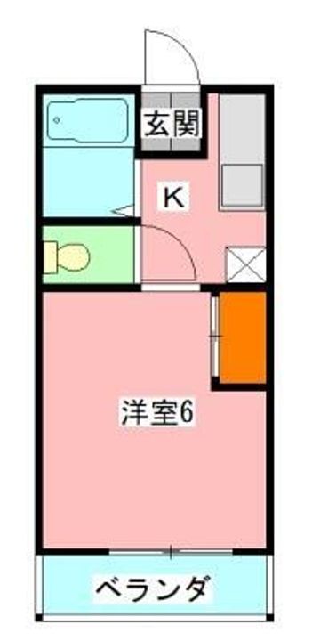 オートヒルズの間取り