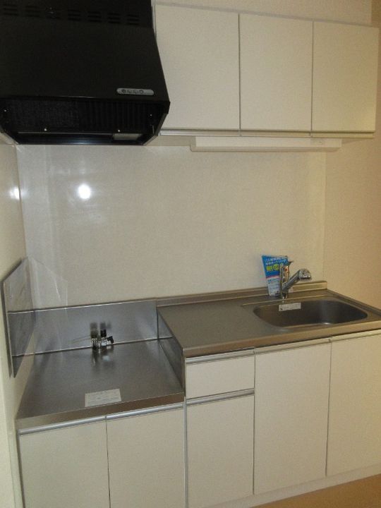 岡山県倉敷市中畝10(アパート)の賃貸物件のキッチン