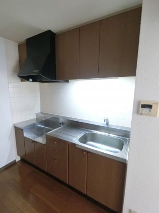 千葉県市原市五井(マンション)の賃貸物件のキッチン
