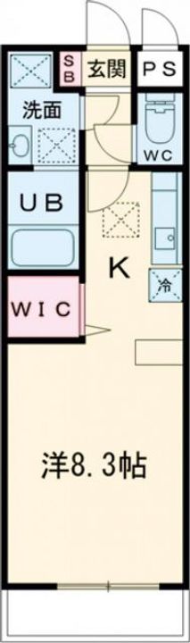 (仮)ルネス上浜の間取り