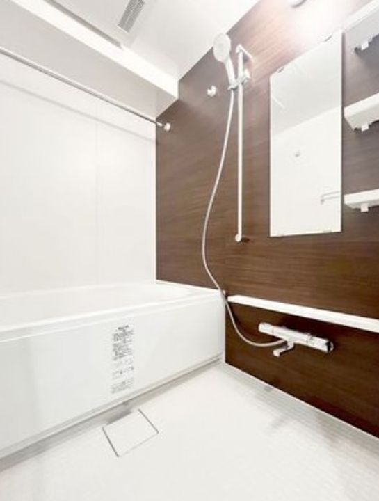 東京都台東区鳥越1(マンション)の賃貸物件の風呂