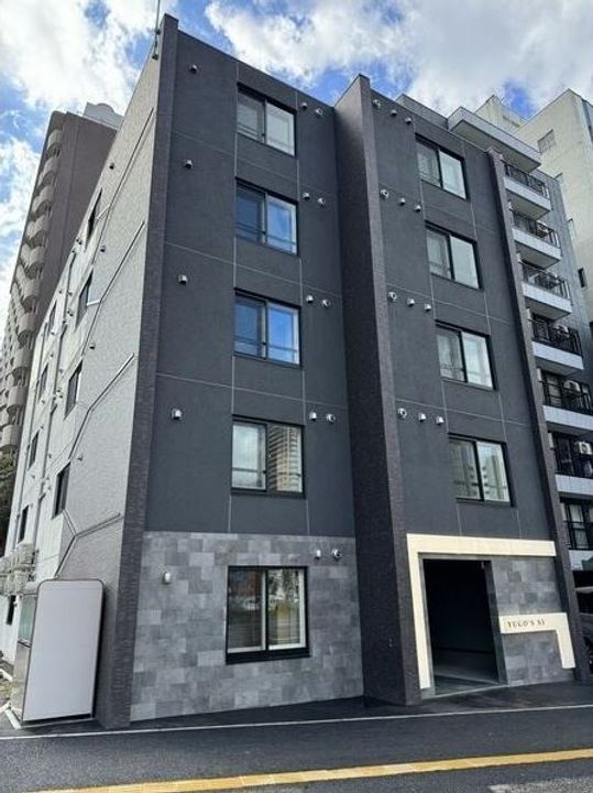 北海道札幌市中央区南五条東3(マンション)の賃貸物件の外観