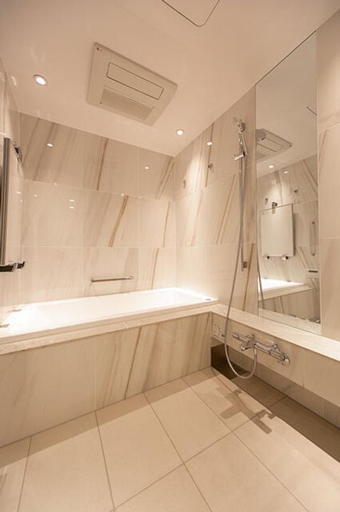 東京都港区三田1(マンション)の賃貸物件の風呂