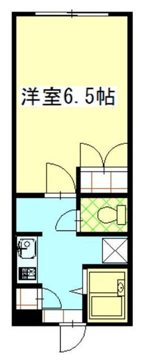 グリーンエステートの間取り
