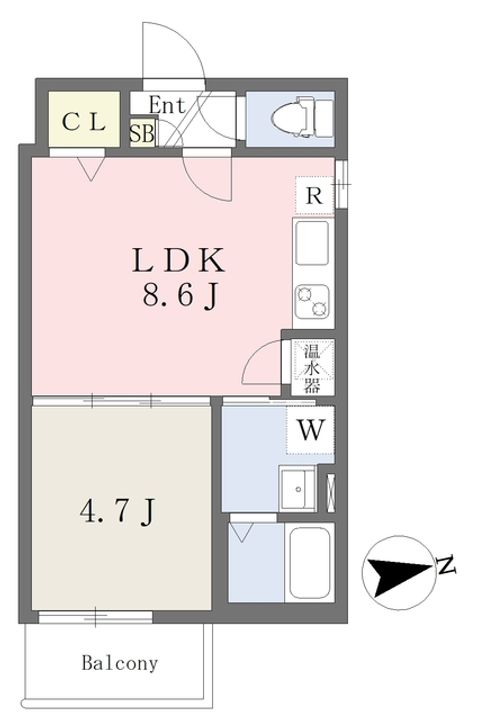TY-Cubix CASAの間取り