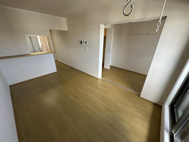 宮城県多賀城市八幡字一本柳(一戸建)の賃貸物件の居間