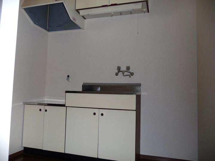 ムラキビルのキッチン