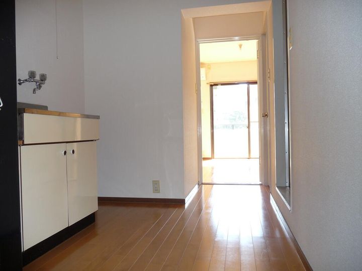 ムラキビルのキッチン