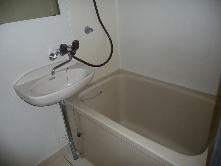 ムラキビルの風呂