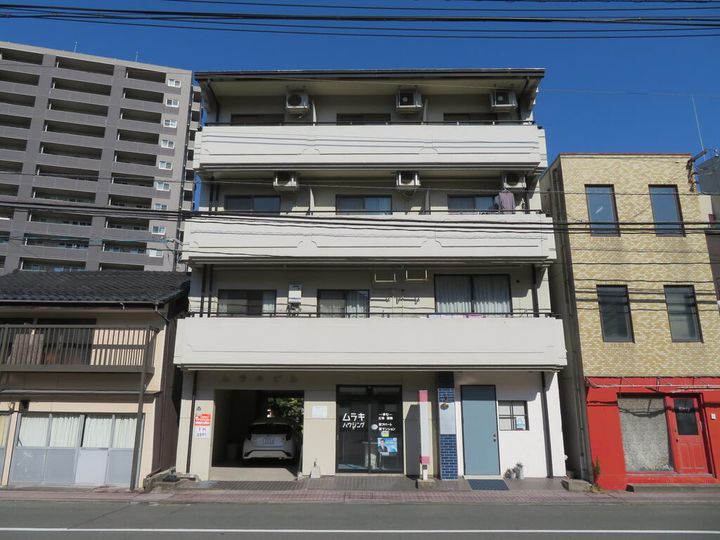 ムラキビルの外観