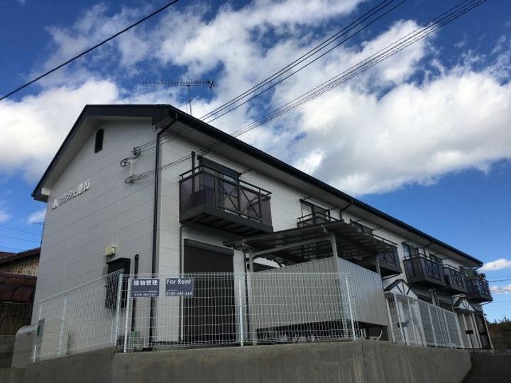 ブランシェ池田の外観