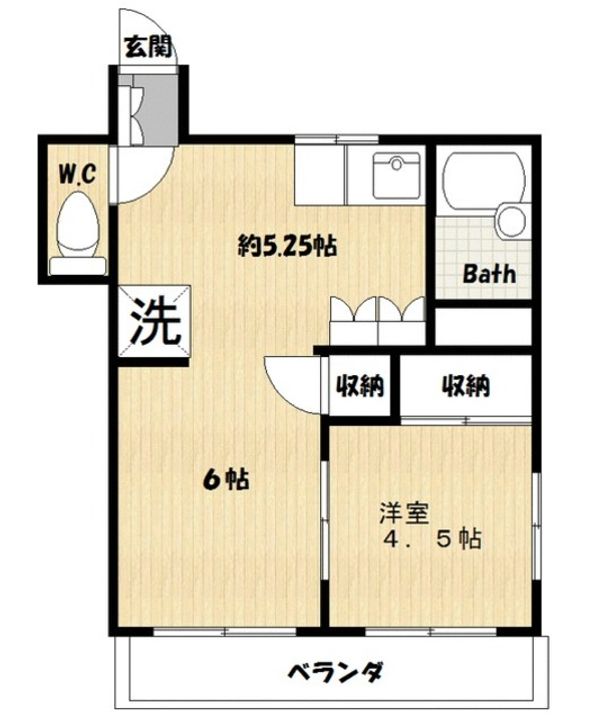 GUIDの間取り