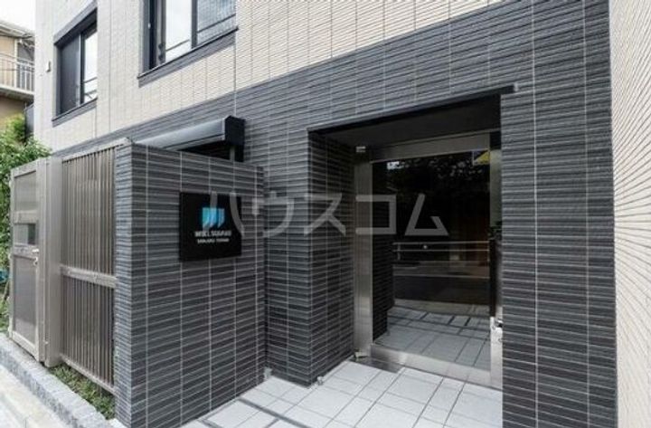 ウェルスクエア新宿戸山の地図