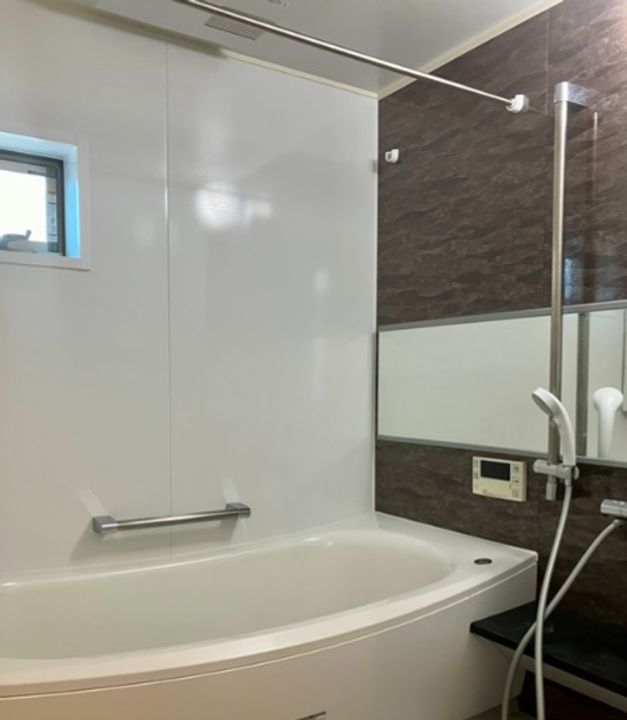 神奈川県横浜市神奈川区上反町2(一戸建)の賃貸物件の風呂