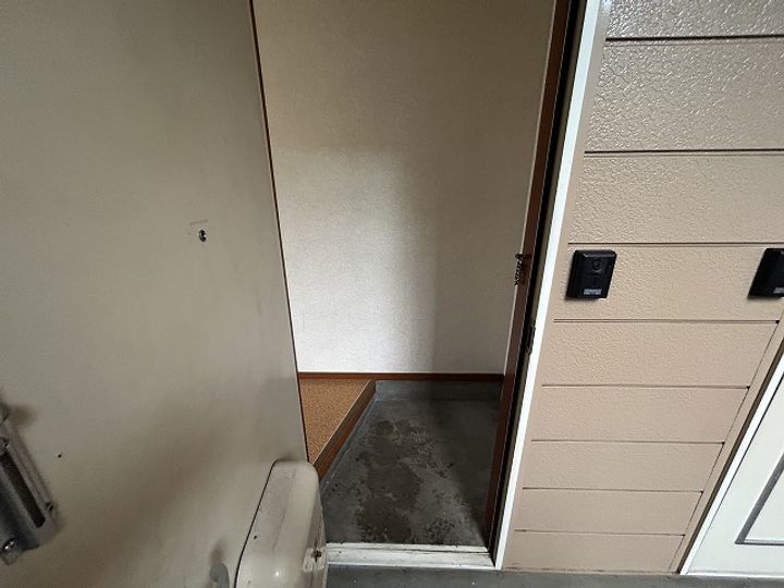 モジュール2の玄関