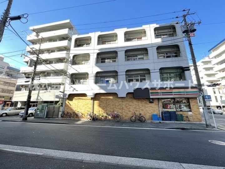 福商事ビルの外観