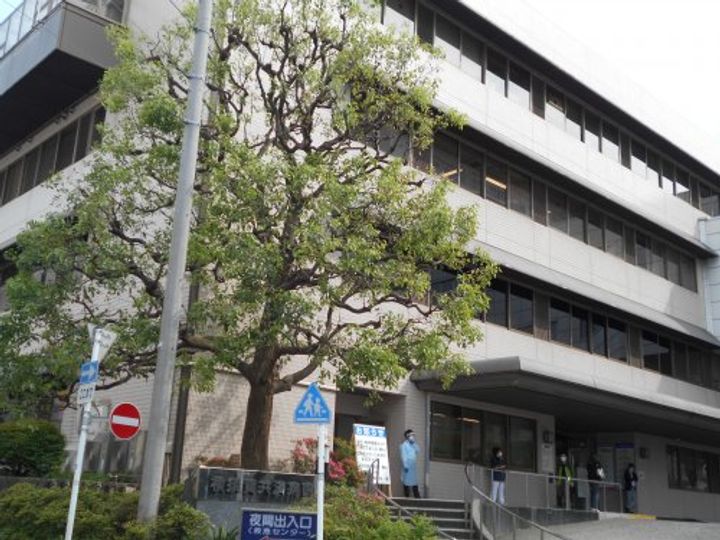 福商事ビルの周辺