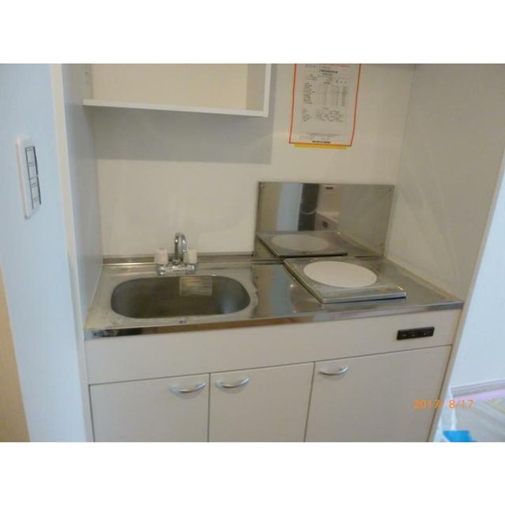 神奈川県鎌倉市笛田3(アパート)の賃貸物件のキッチン