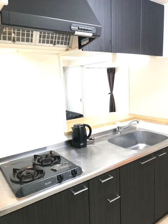 アルティザ仙台花京院のキッチン