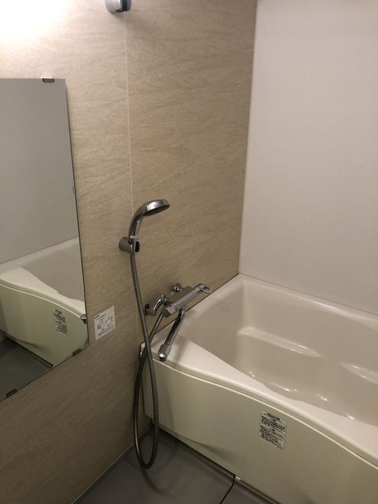 スカイコートパレス両国の風呂