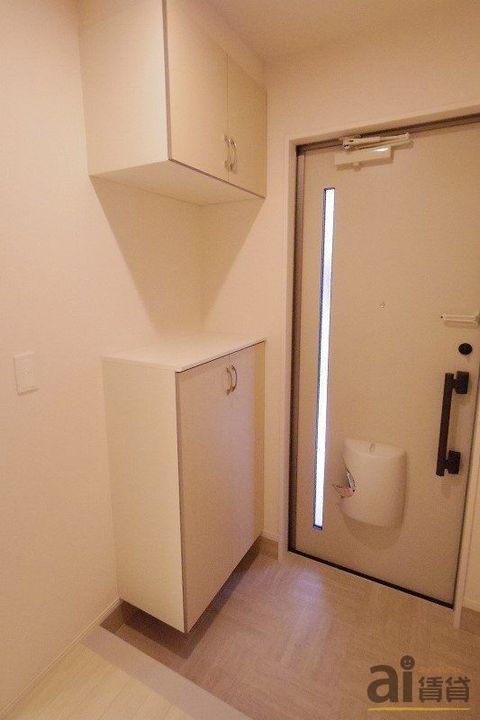 埼玉県新座市新堀1(アパート)の賃貸物件の玄関