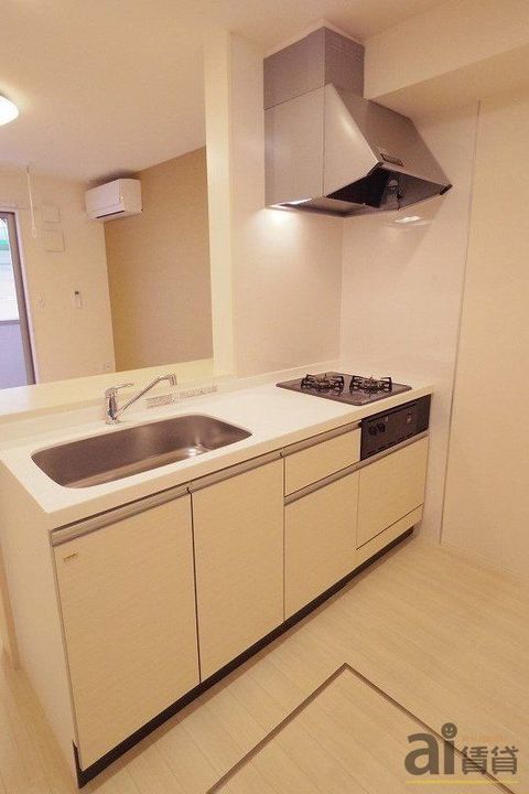 埼玉県新座市新堀1(アパート)の賃貸物件のキッチン